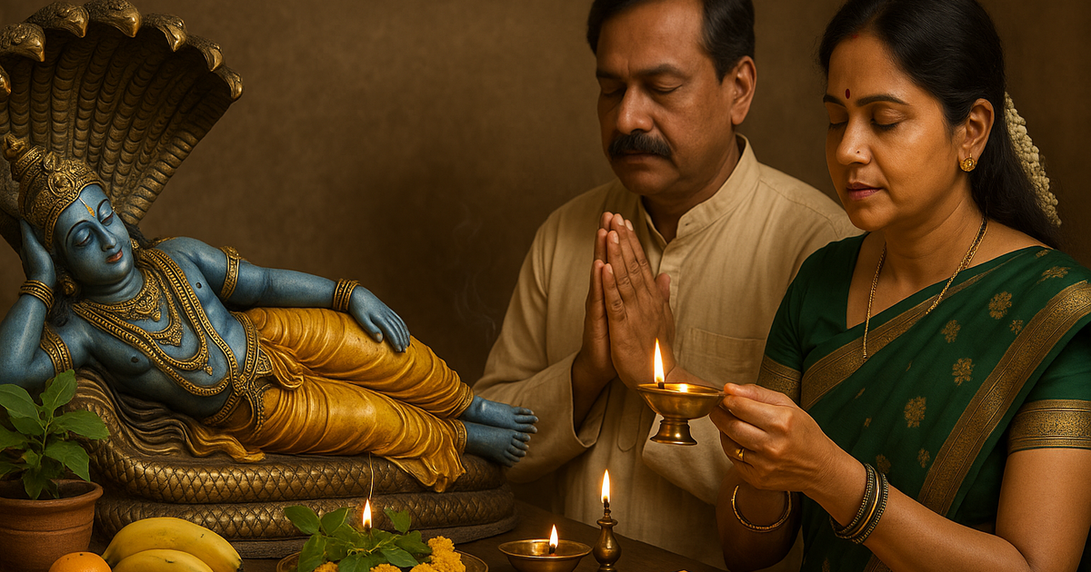 Parivartini Ekadashi 2025: Date, Significance & Rituals