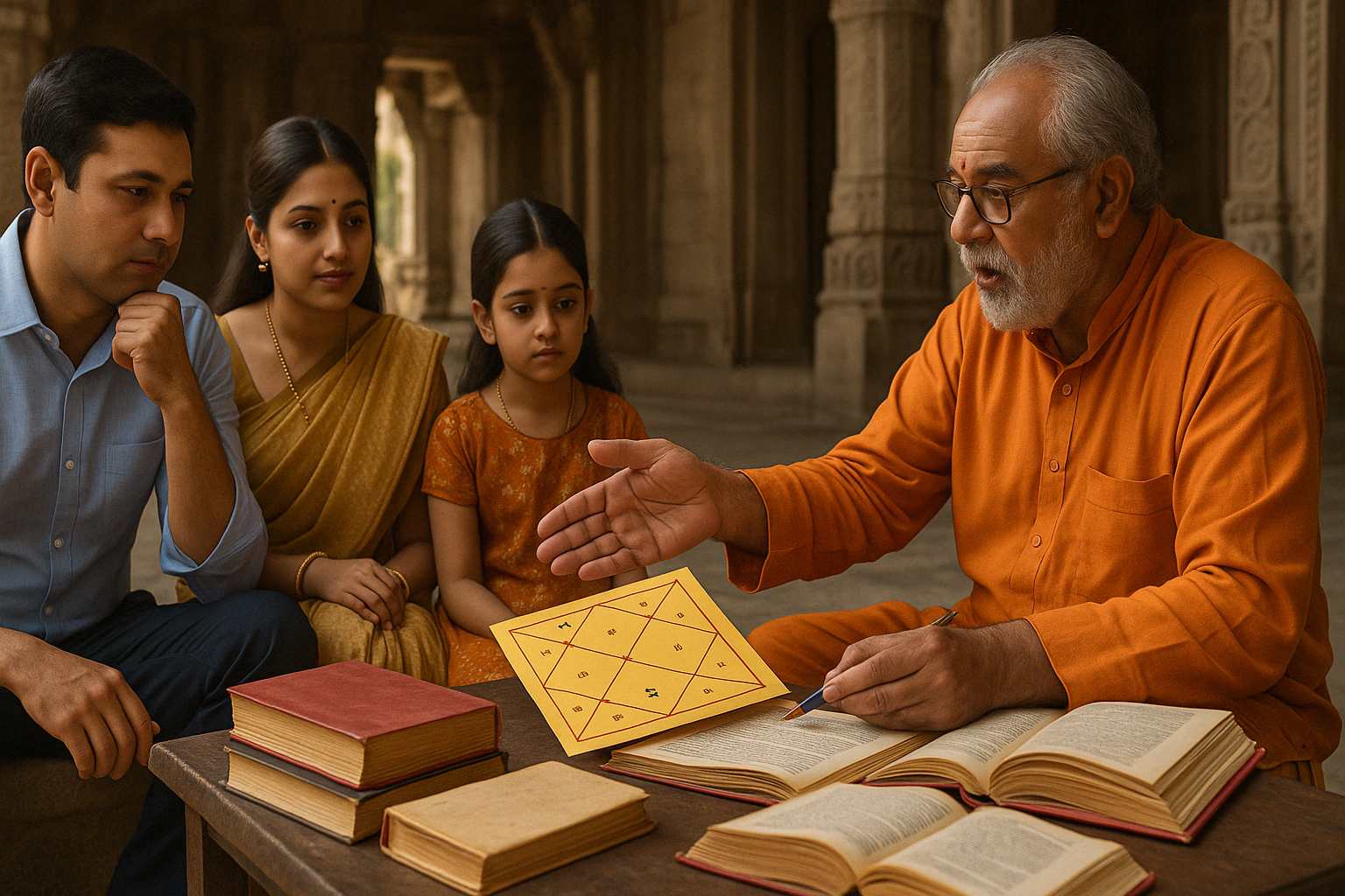 Complete Janam Kundli Report – Discover the Divine Blueprint of Your Life
