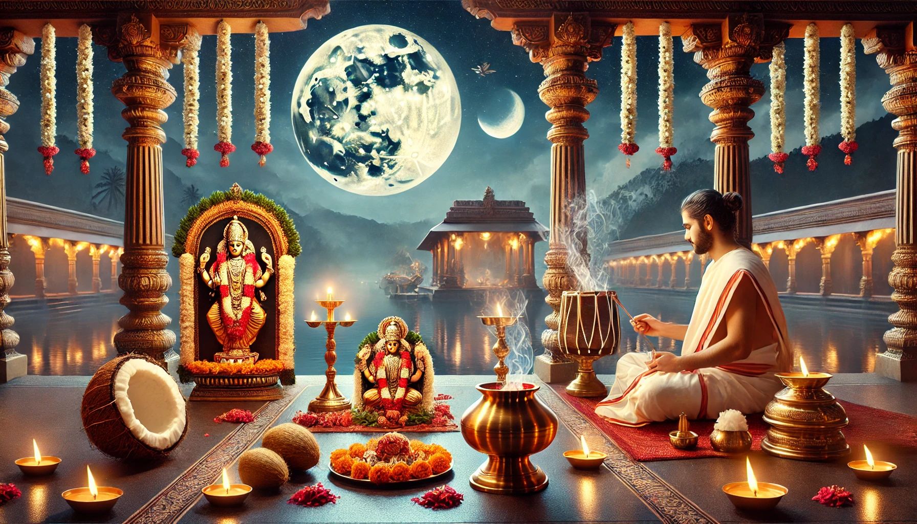 Paush Purnima 2025: Details and Significance-January