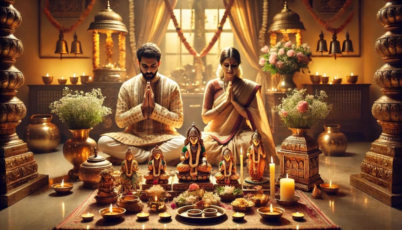 Benefits of Performing Regular Poojas at Home: A Path to Spiritual and Mental Well-being