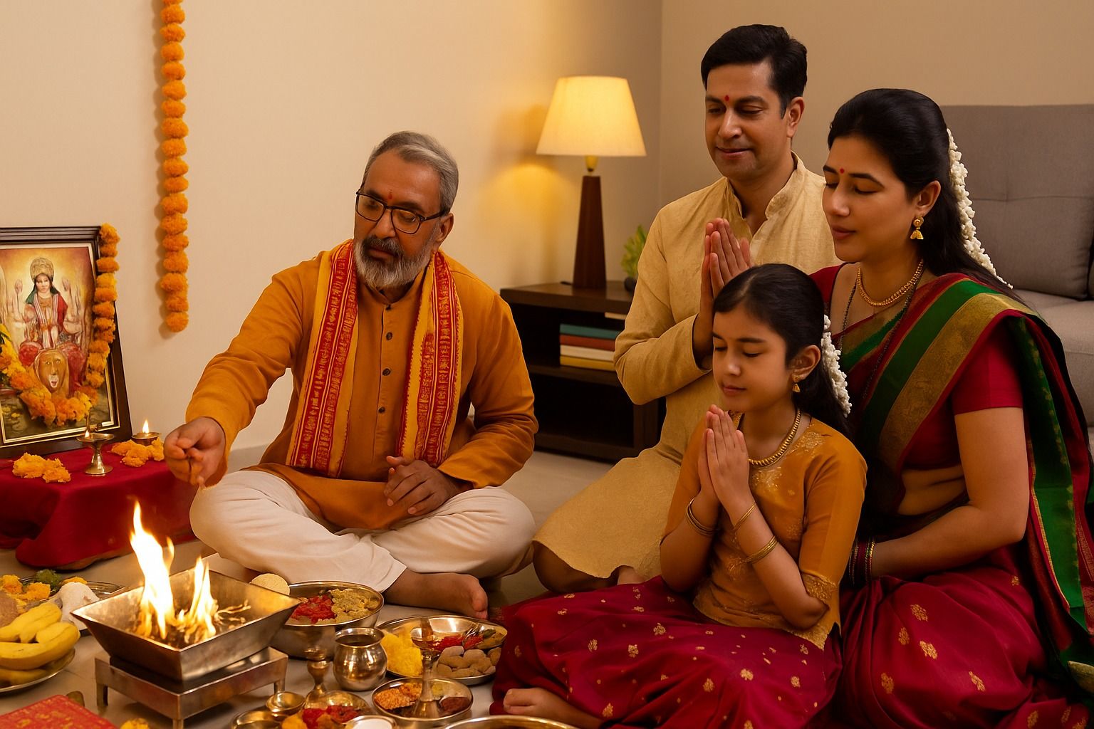 Navratri Puja & Havan: Step-by-Step Guide with Importance