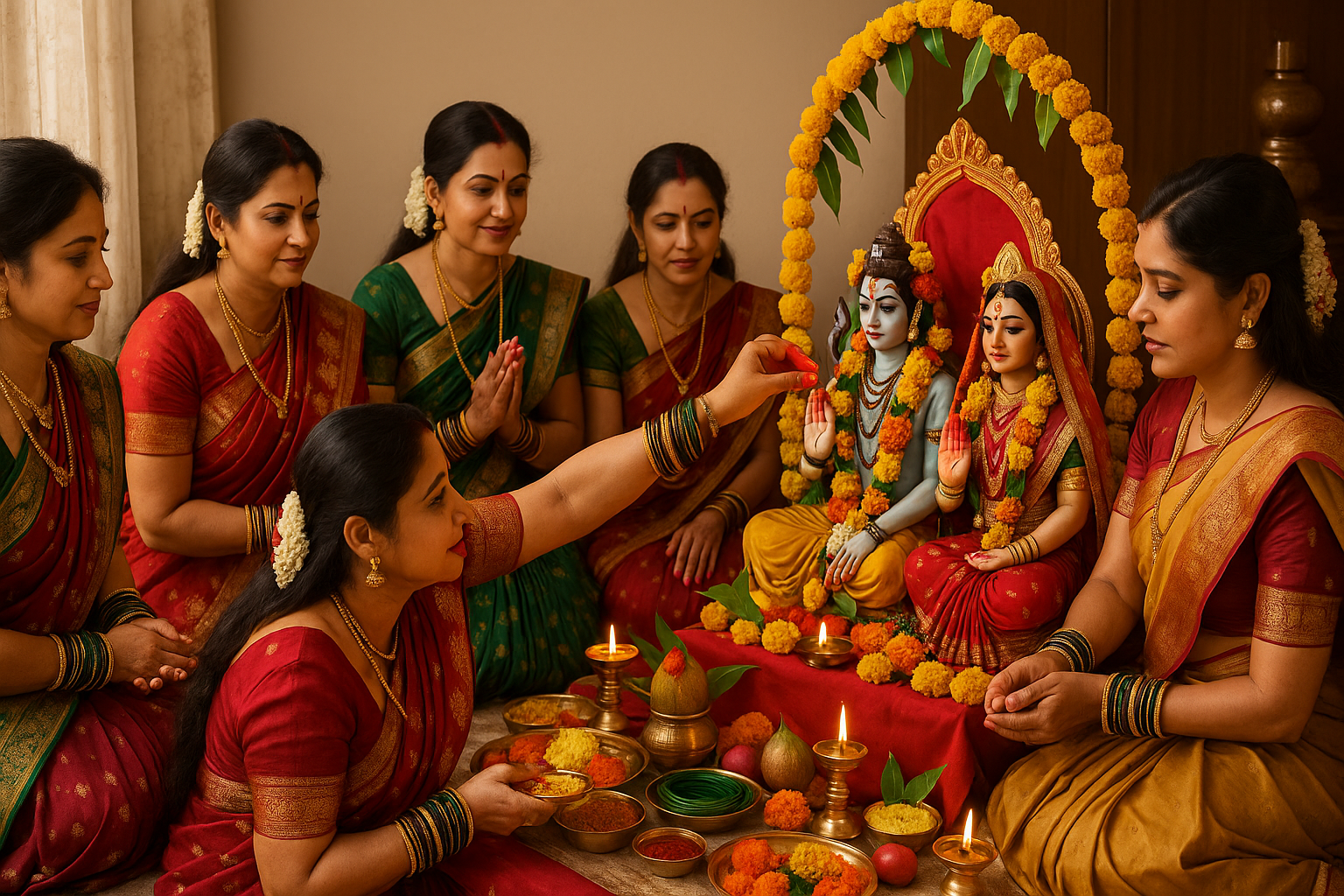 Hartalika Teej 2025: Date, Vrat Vidhi, and Spiritual Significance