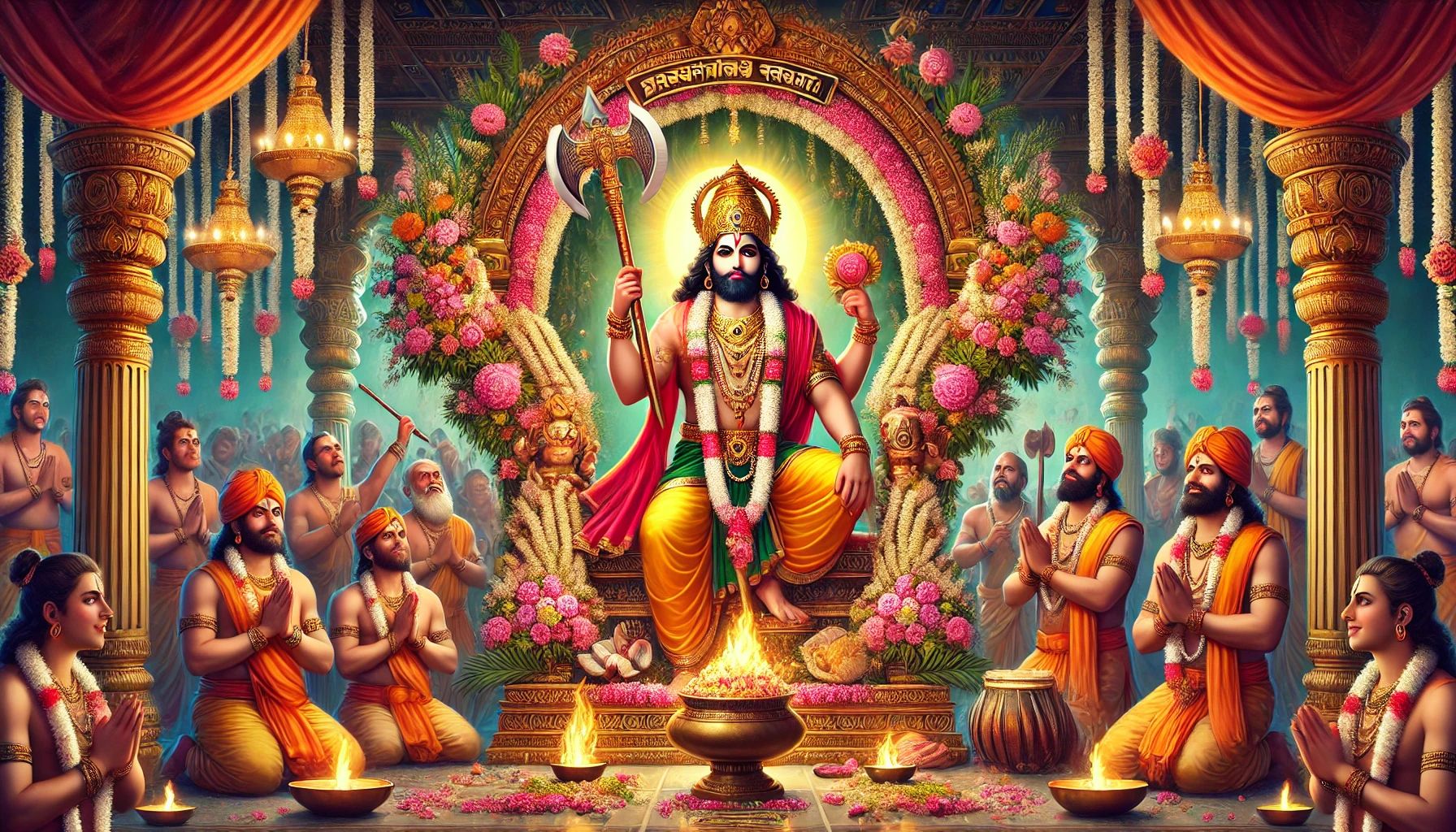 Parashurama Jayanti 2025: Honoring the Sixth Avatar of Lord Vishnu