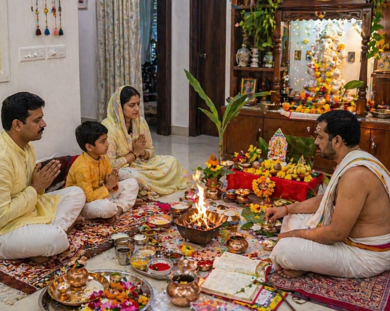 Vastu Shanti Puja: What It Is and When Your Home Actually Needs It