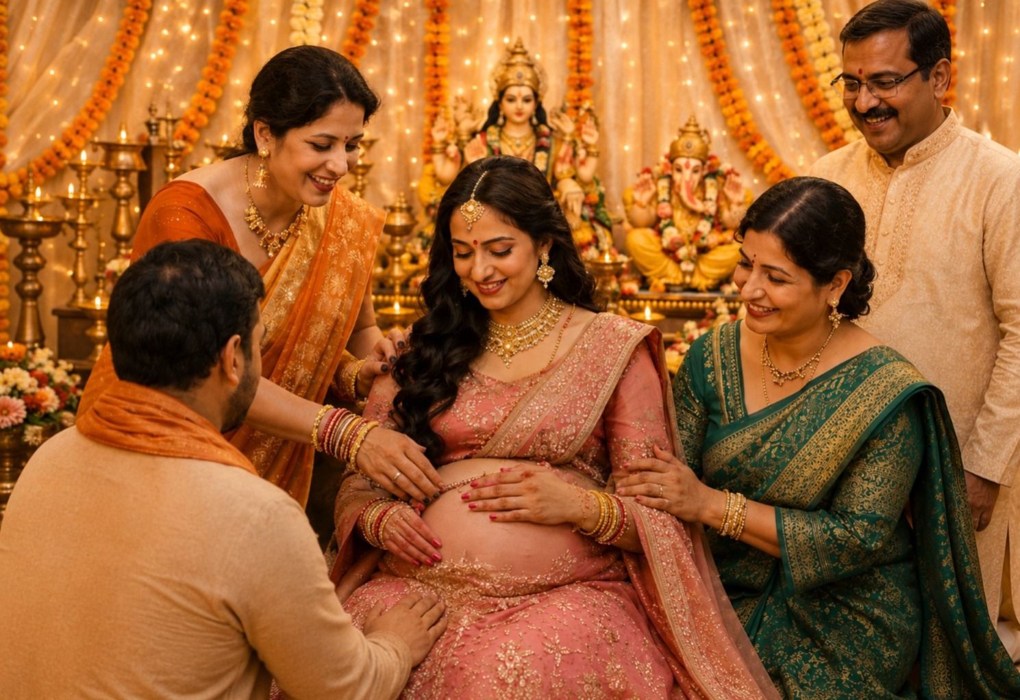Godh Bharai Puja: Complete Guide to the Hindu Baby Shower Ritual, Rituals, Benefits & Packages