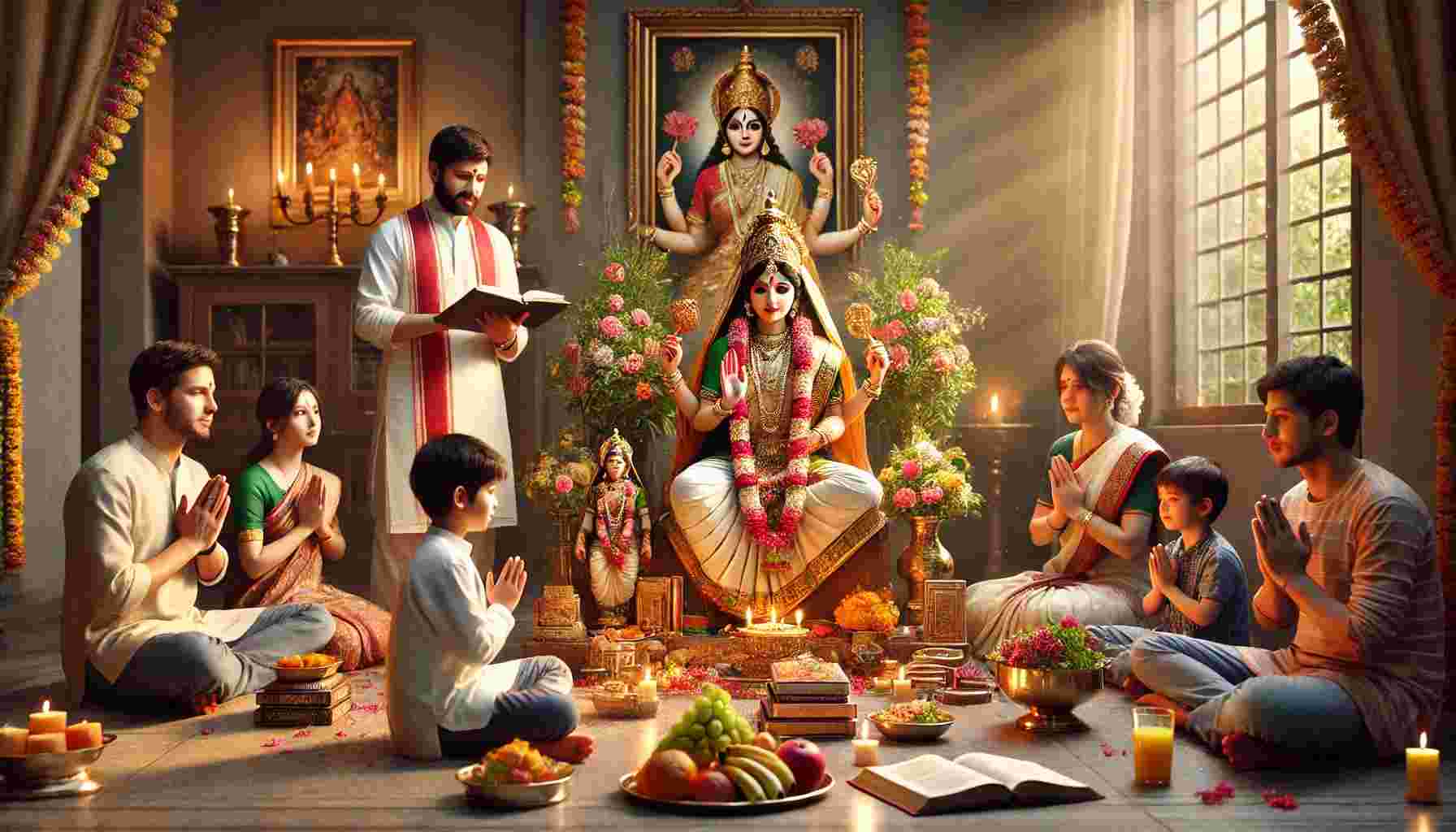 Pooja for Academic Success: Invoking Divine Blessings for Better Learning