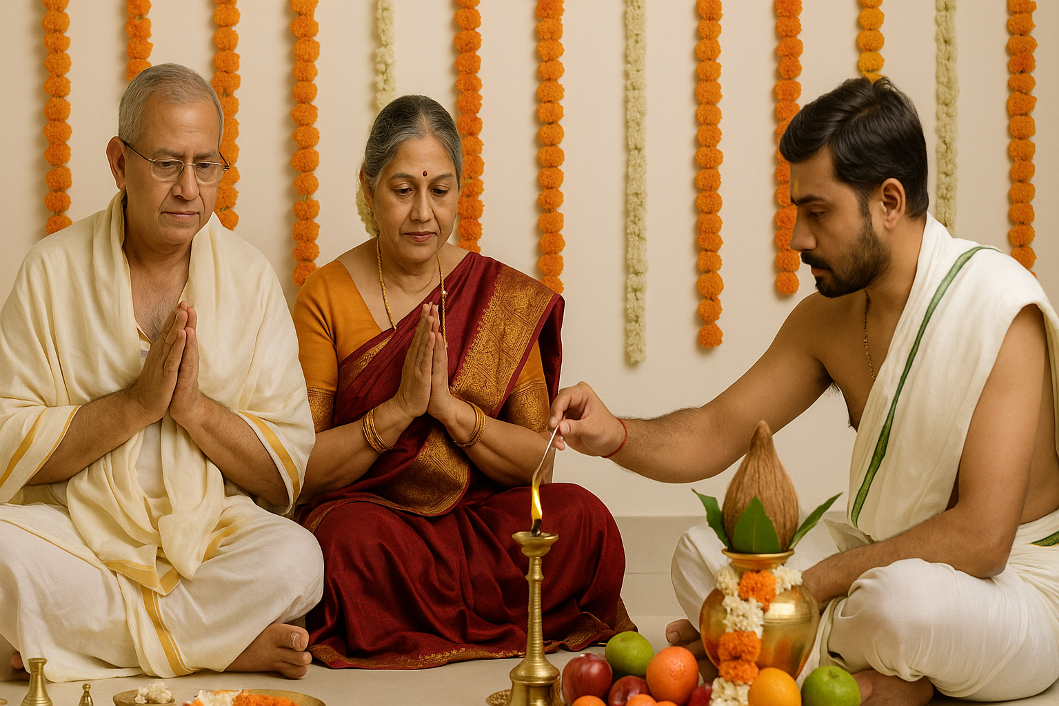 Sashtipoorthi – A Sacred Milestone in Hindu Tradition