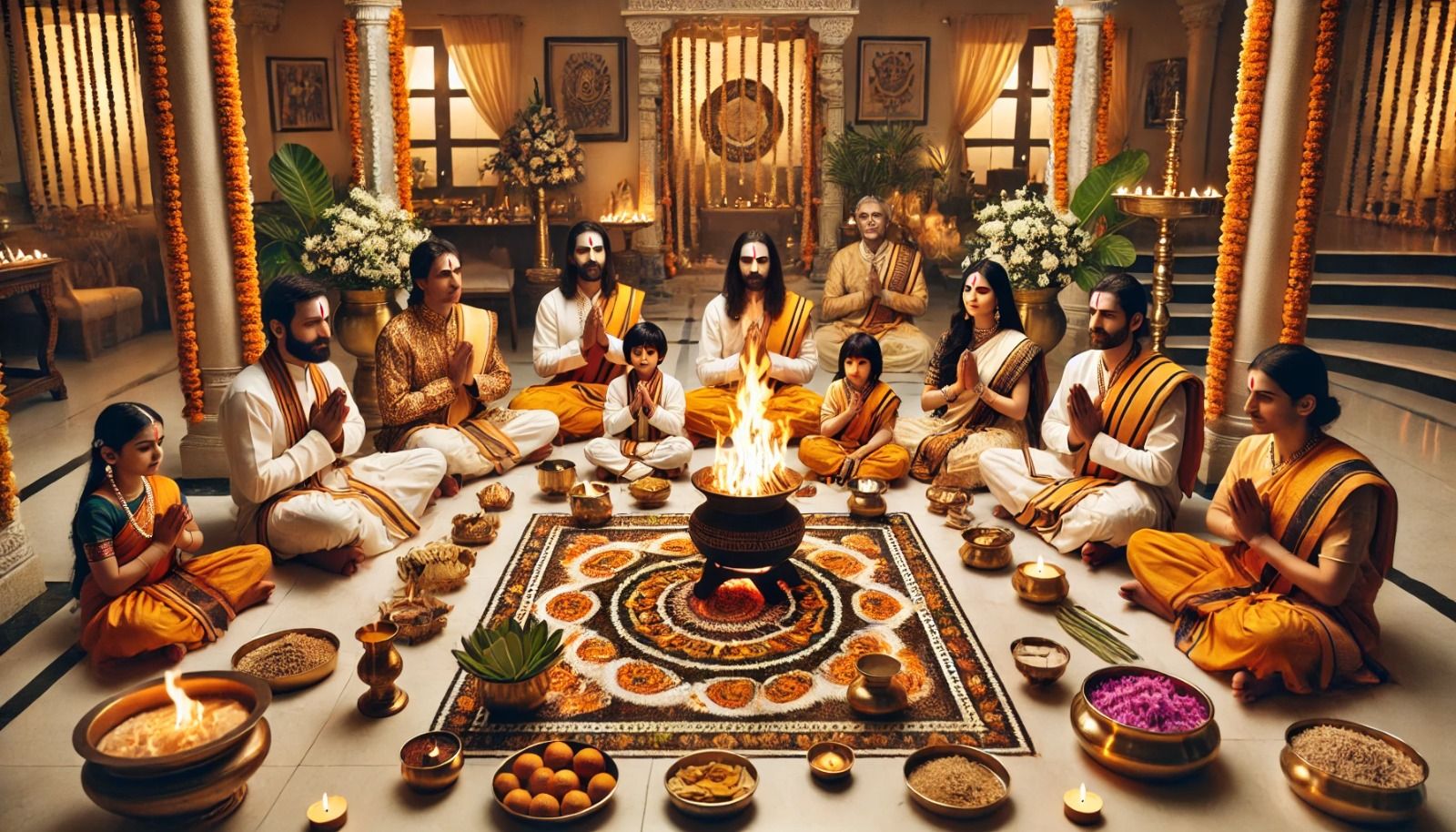 Ayush Havan: A Sacred Fire Ritual for Health and Longevity