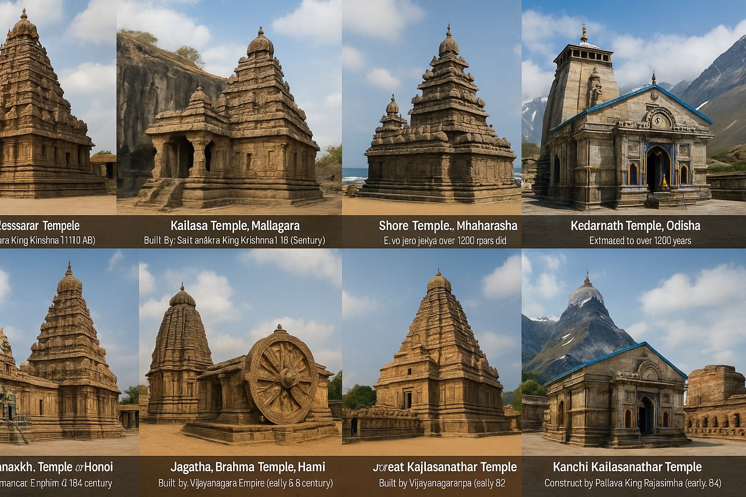 Temples That Are More Than 1000 Years Old in India: Eternal Echoes of Devotion and Divinity