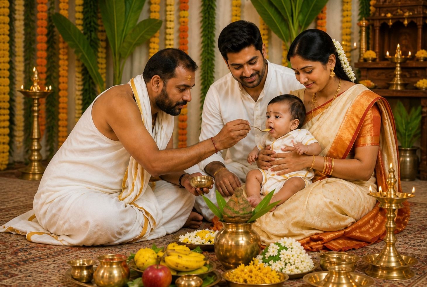 How Is Annaprashan Ceremony Celebrated? A Complete Guide for New Parents