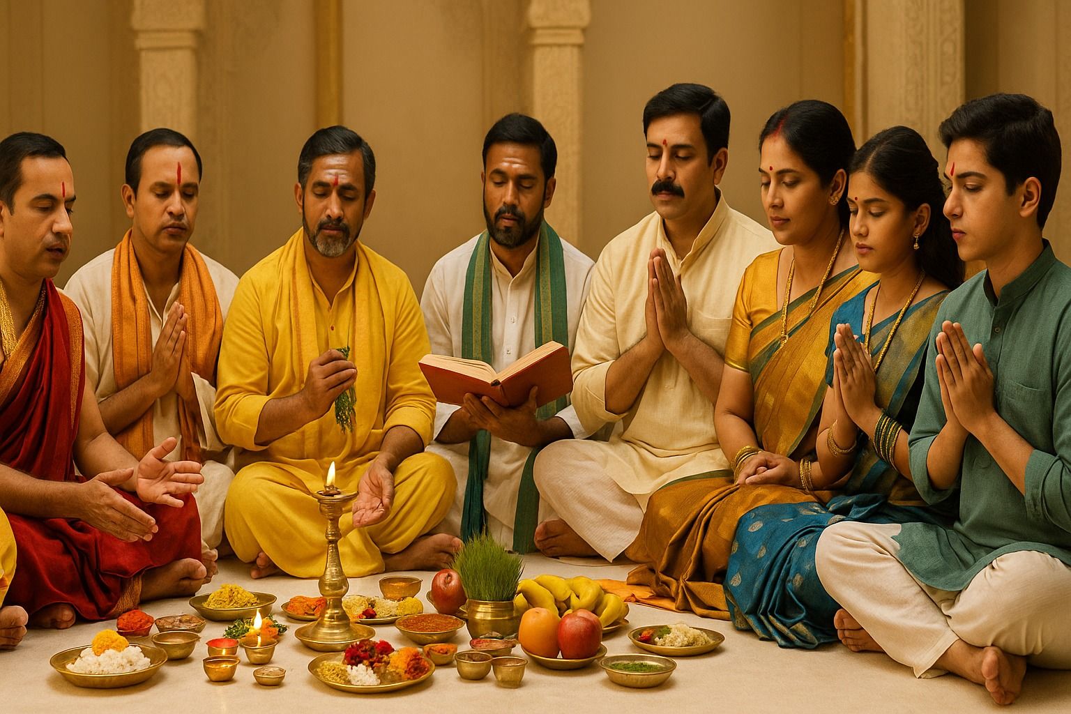 BookMyPooja Why Performing Pooja in Your Mother Tongue Brings More Positivity