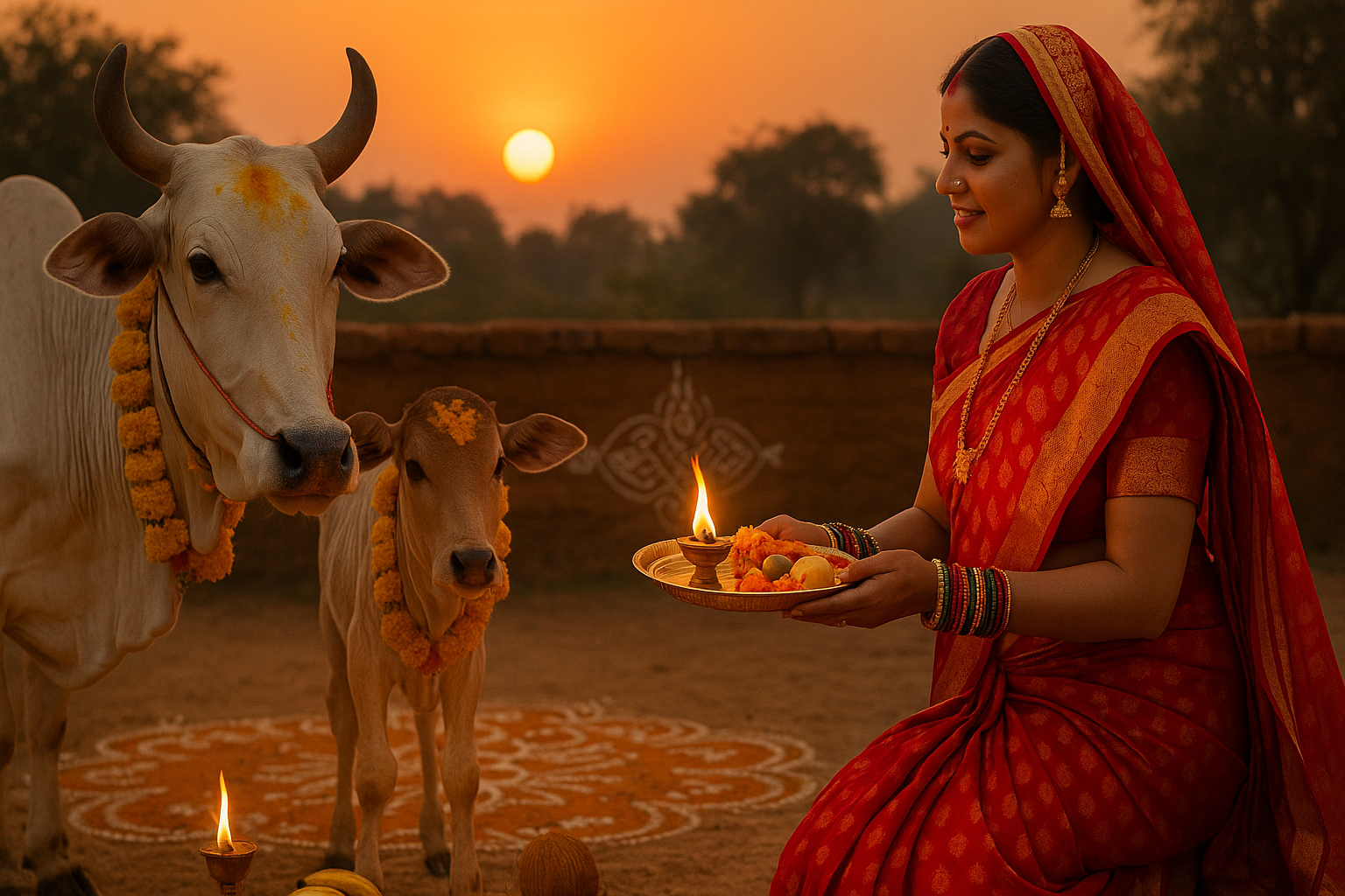 Govatsa Dwadashi 2025 – Date, Significance, Rituals, and How to Worship the Cow and Calf