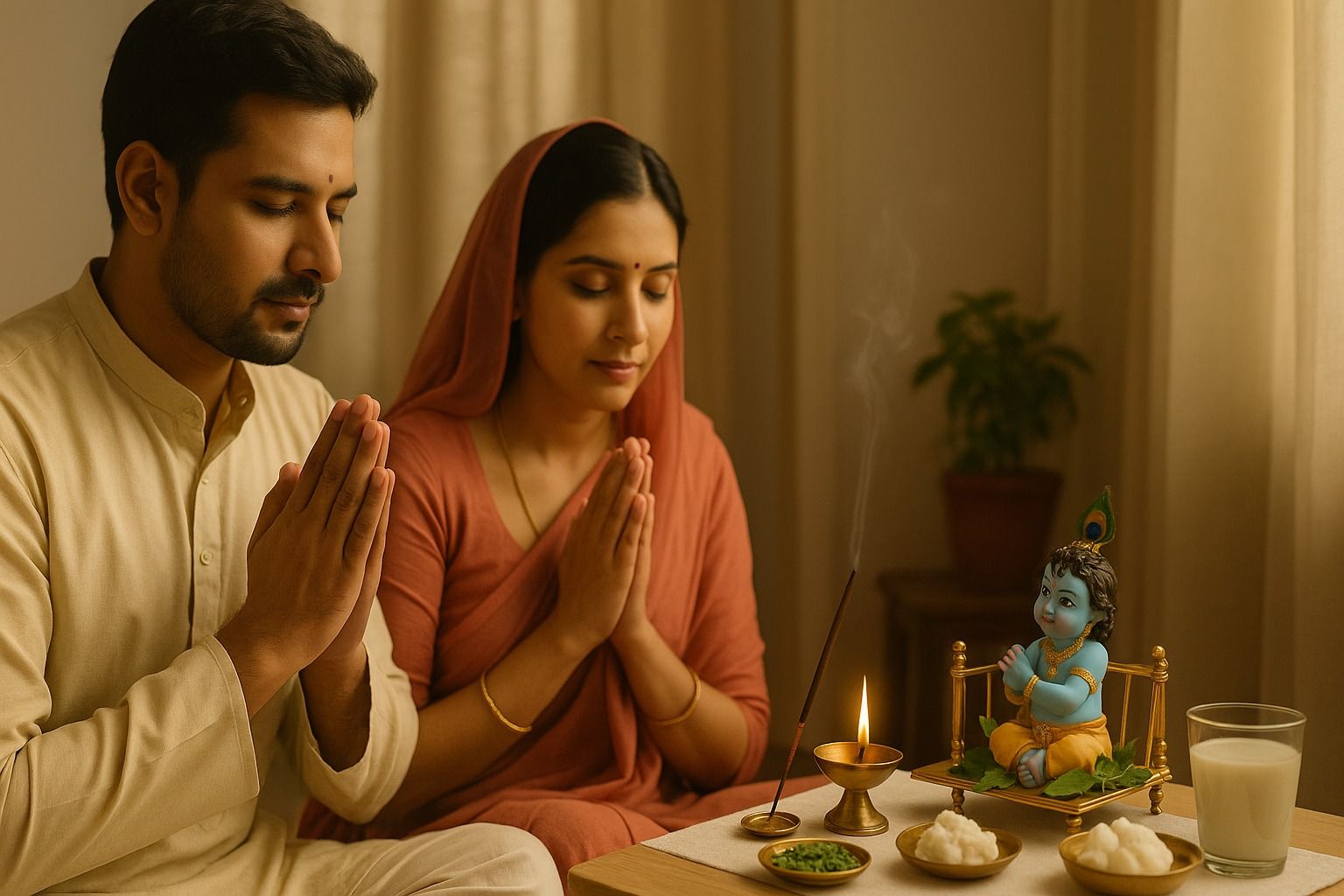 Santan Gopal Mantra: A Divine Blessing for Parenthood