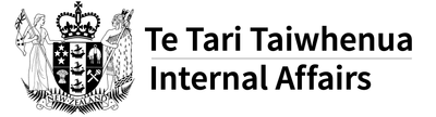 Department of Internal Affairs logo