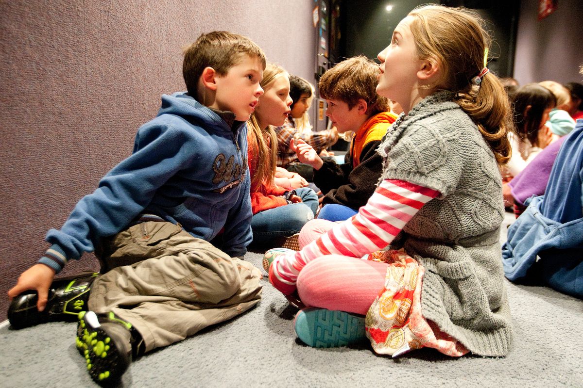 Life Ed - kids sitting on ground