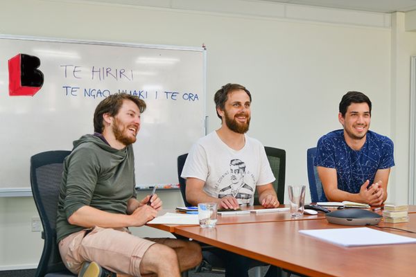 Using te reo in the workplace — ​​he keteparaha