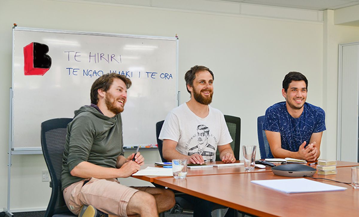 Using te reo in the workplace — ​​he keteparaha