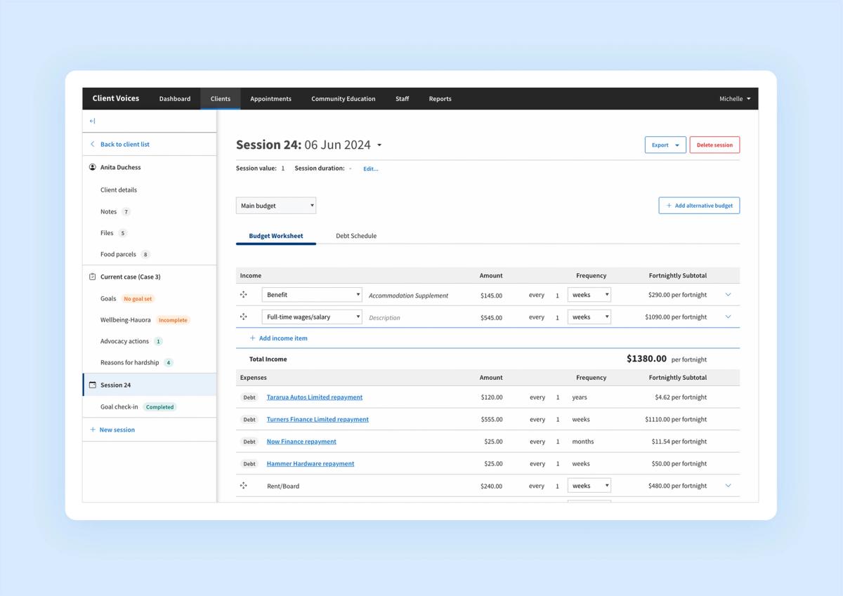 Fincap Dashboard 1