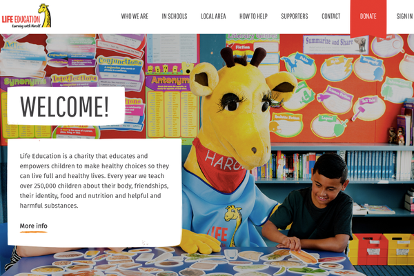 Life Education leverages Agile development to keep kiwi kids healthy