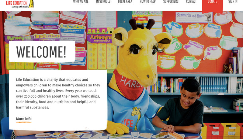 Life Education leverages Agile development to keep kiwi kids healthy