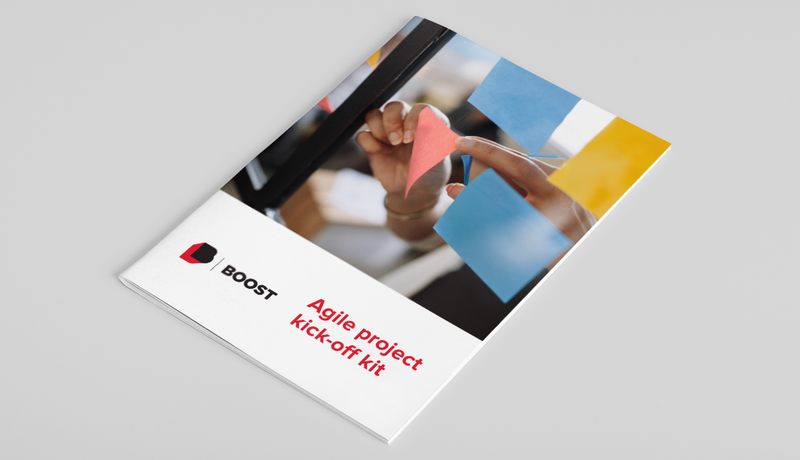 Agile project kick-off meeting toolkit