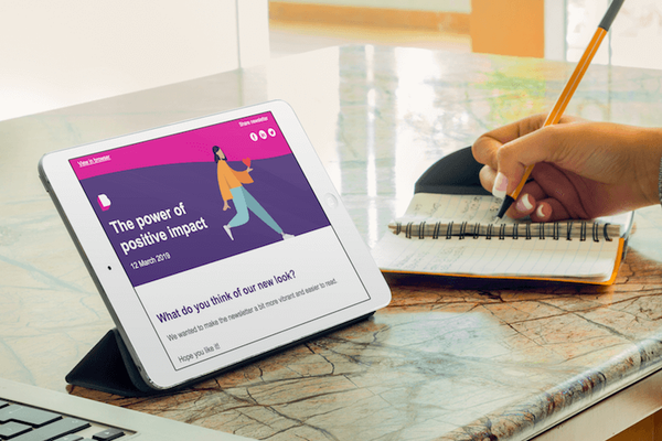 Boost News: Tools to make a difference, direct to your inbox