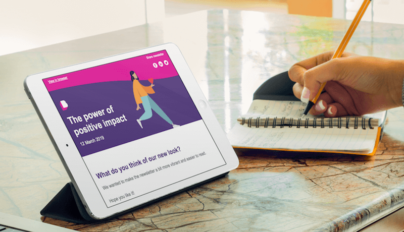 Boost News: Tools to make a difference, direct to your inbox