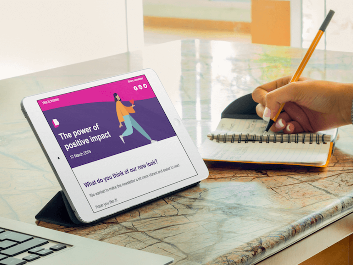 Boost News: Tools to make a difference, direct to your inbox
