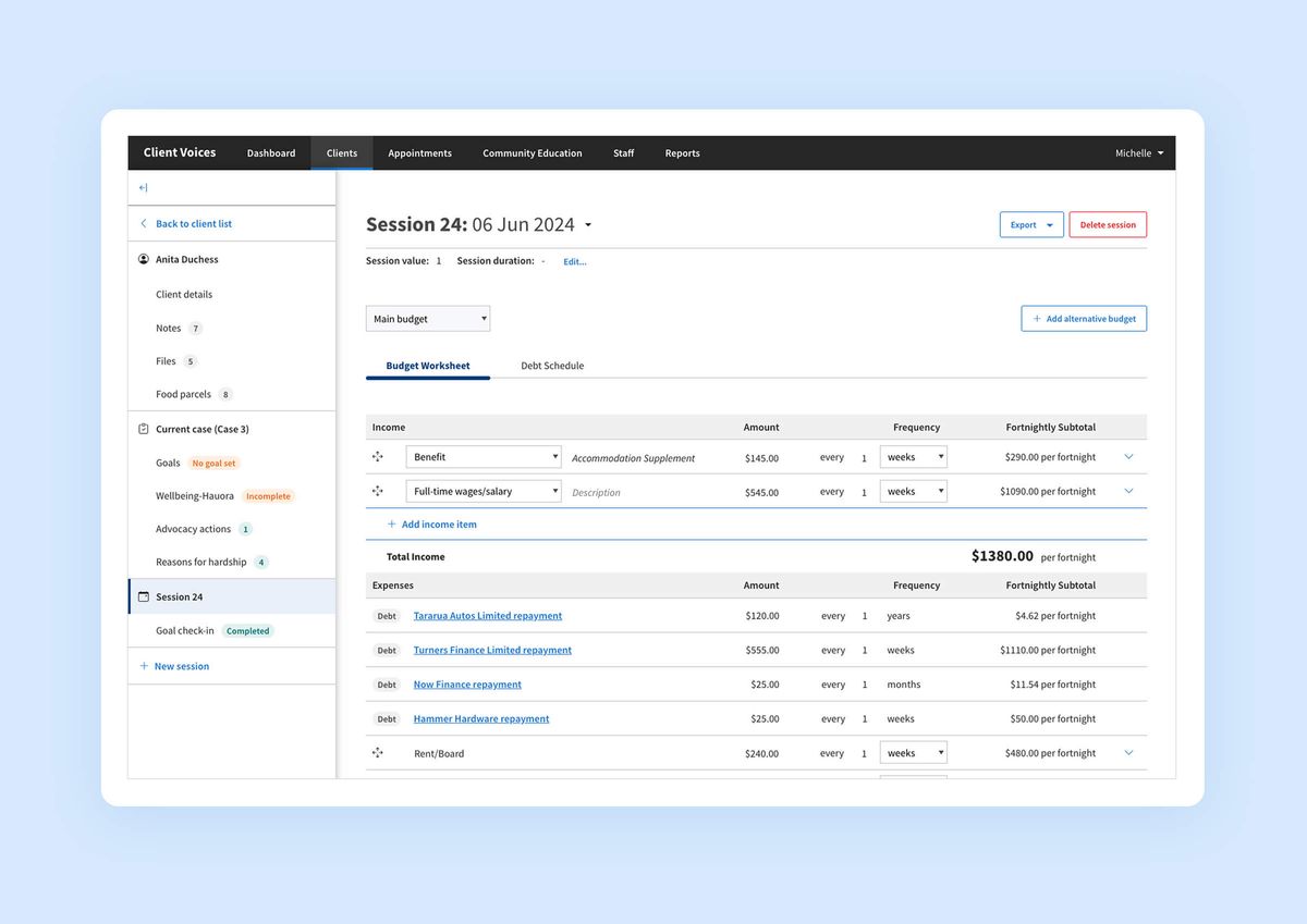 Fincap Dashboard 1