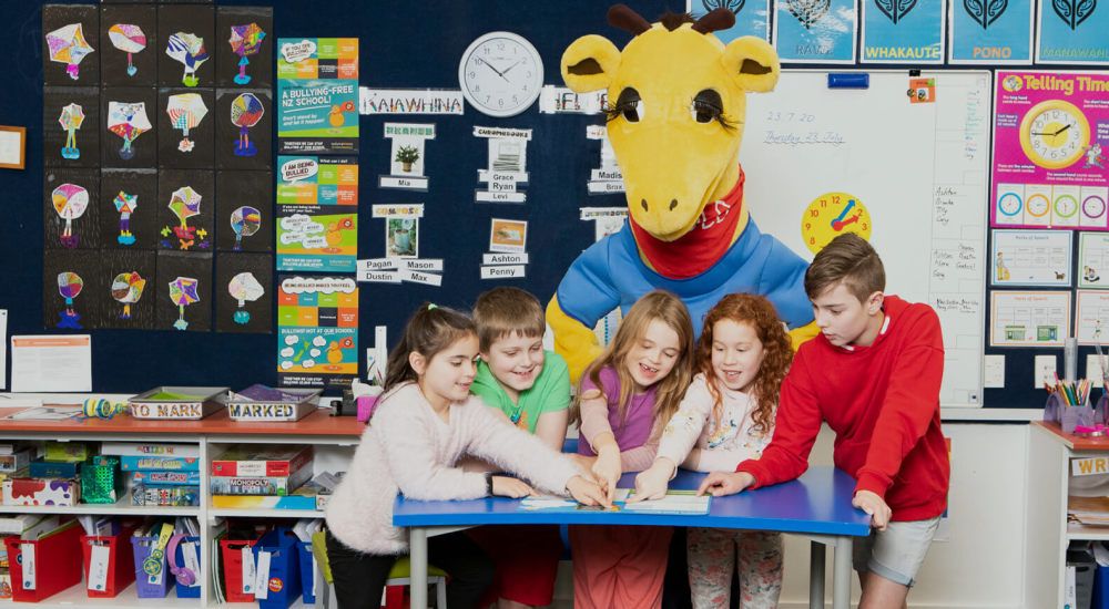 Life Ed - kids with Harold