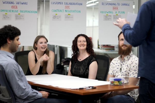Free Agile training: Help your charity have a positive lasting impact