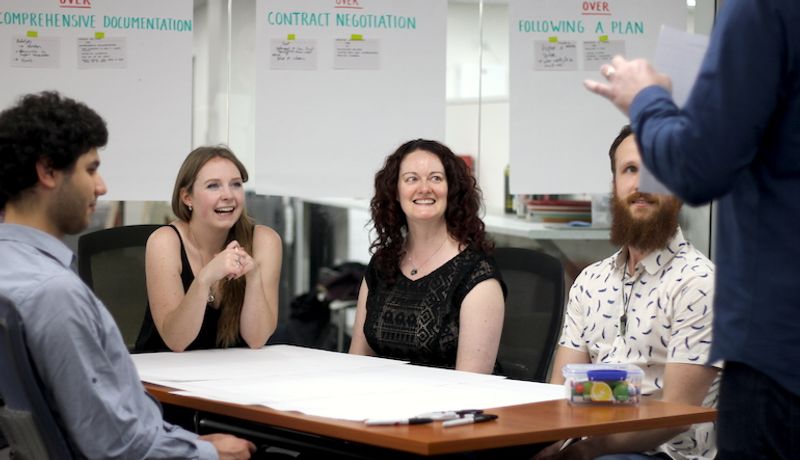 Free Agile training: Help your charity have a positive lasting impact