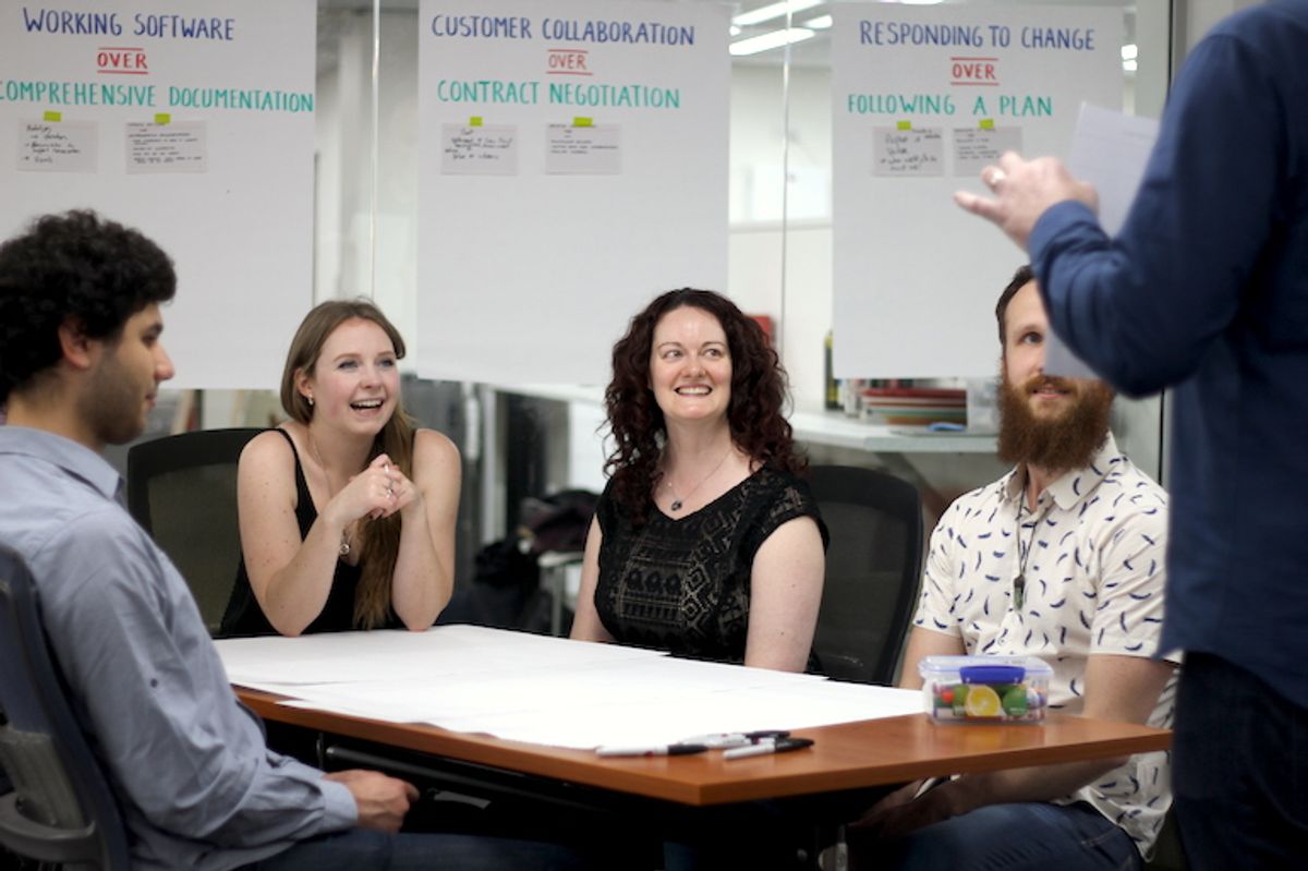 Free Agile training: Help your charity have a positive lasting impact