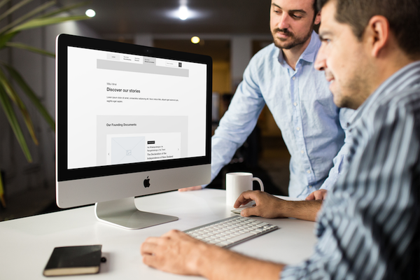An Agile design process: 50 Shades of Grey