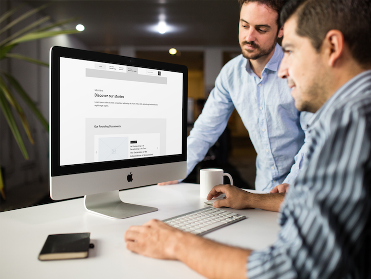An Agile design process: 50 Shades of Grey