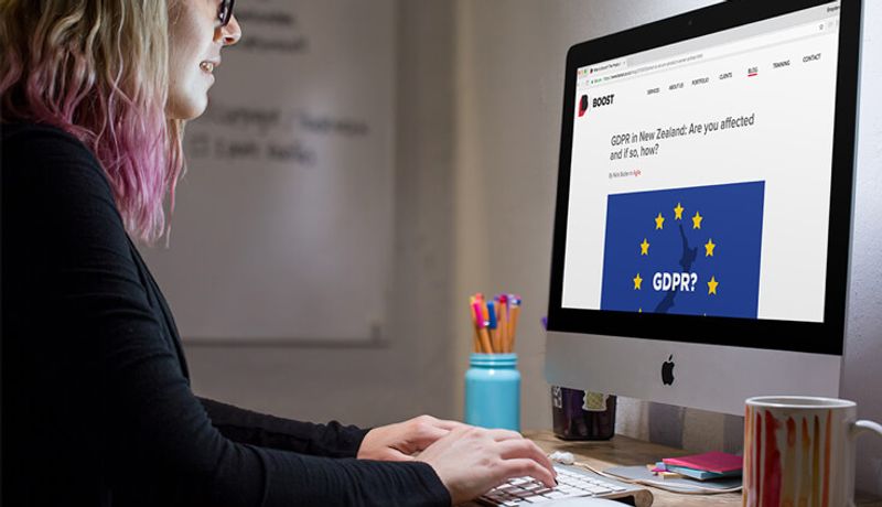 GDPR in New Zealand: Are you affected and if so, how?