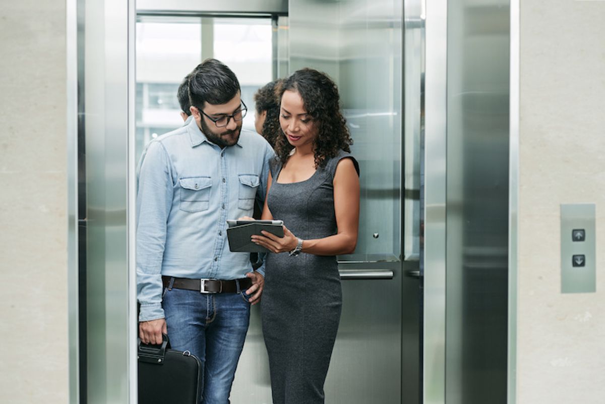 Elevator pitch template and tips