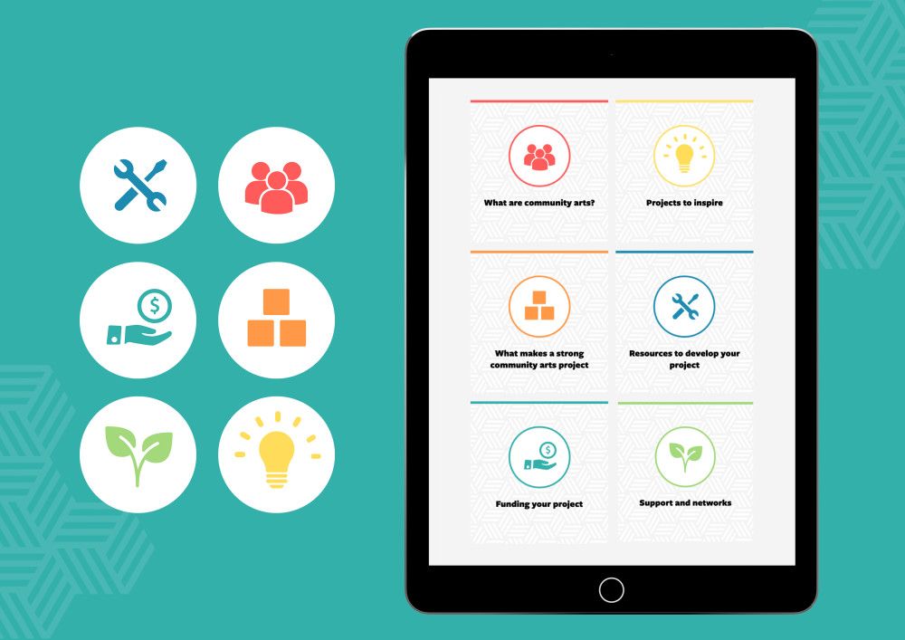 Creative NZ - tablet