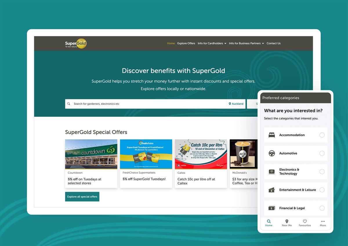 Supergold Homepage Image