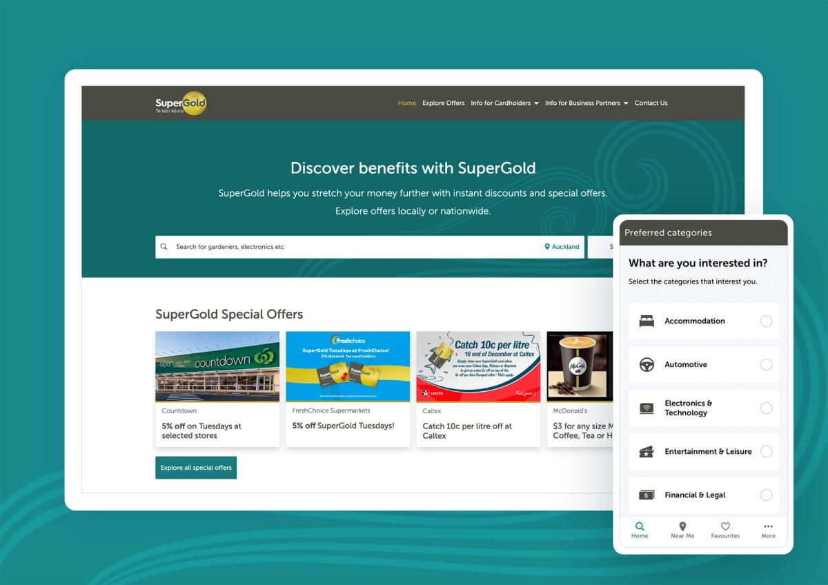 Supergold Homepage Image
