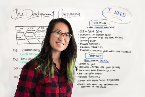 Development continuum retro — tailor your skill-building
