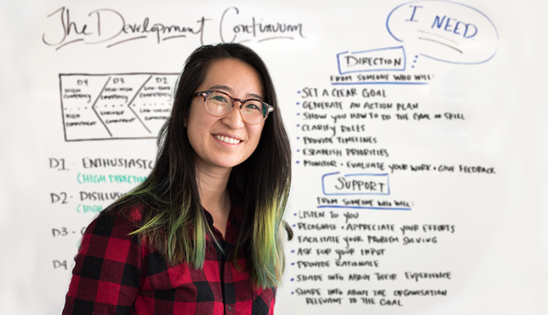 Development continuum retro — tailor your skill-building