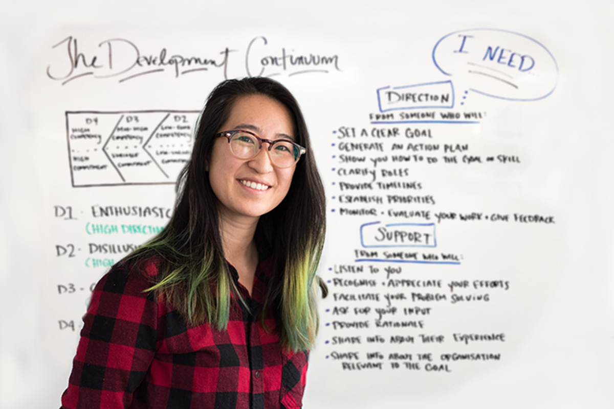 Running a development continuum retro in order to tailor skill-building. Photo by Christina @ wocintechchat.com on Unsplash.