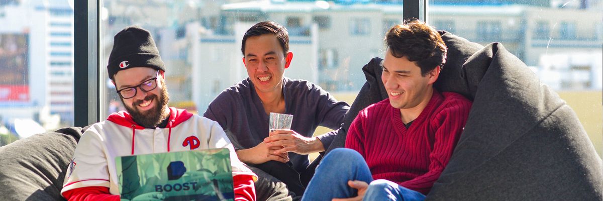Want work that makes you happy? Take Boost for a test-drive
