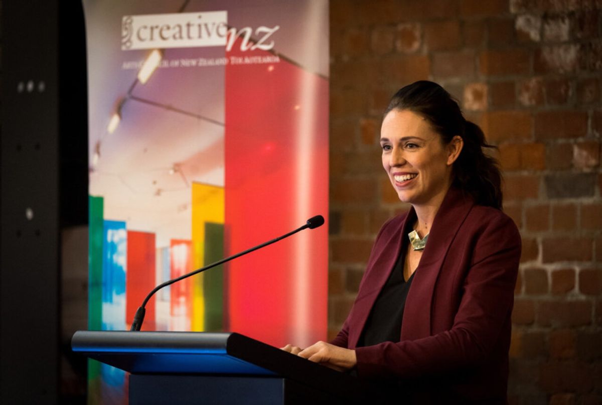 CreativeNZ - Jacinda