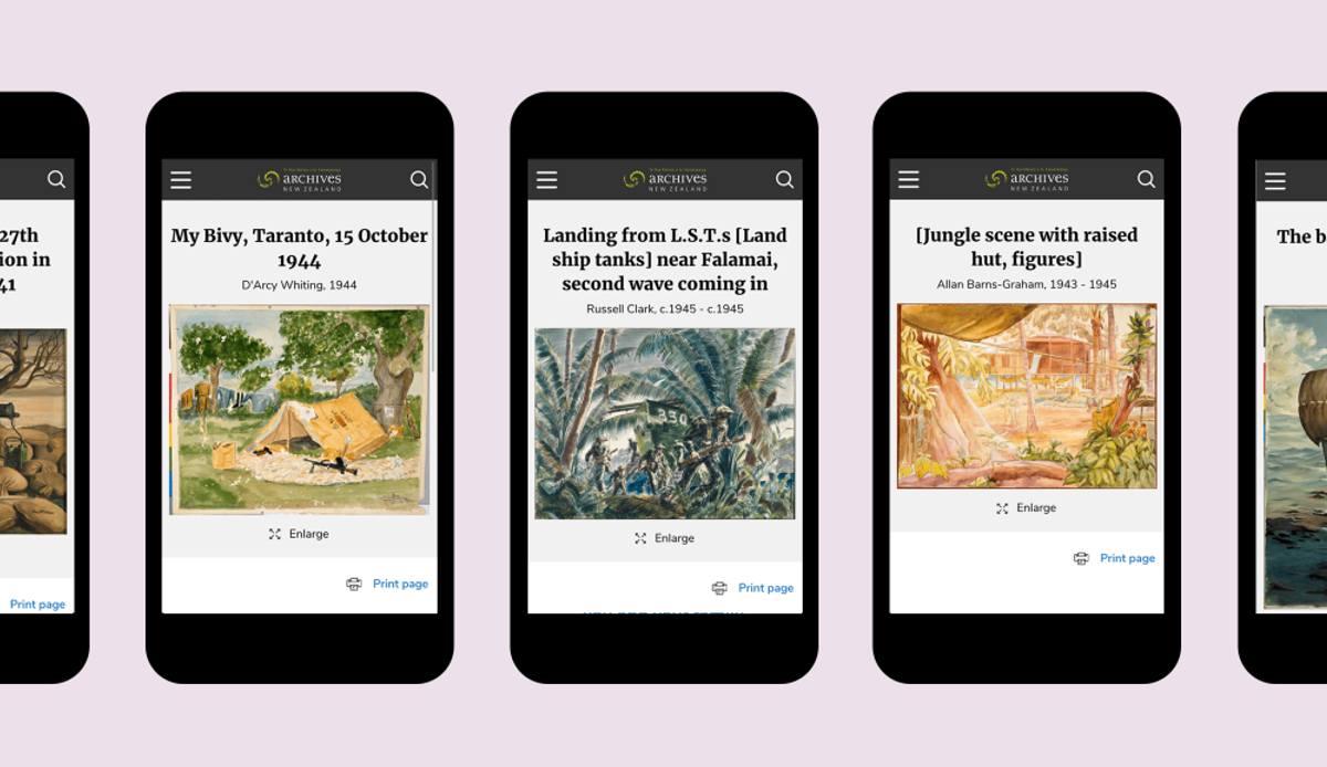 Archives - mobile mockups