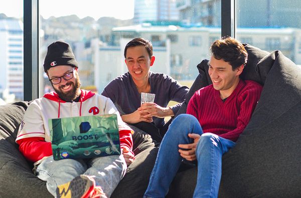 Want work that makes you happy? Take Boost for a test-drive