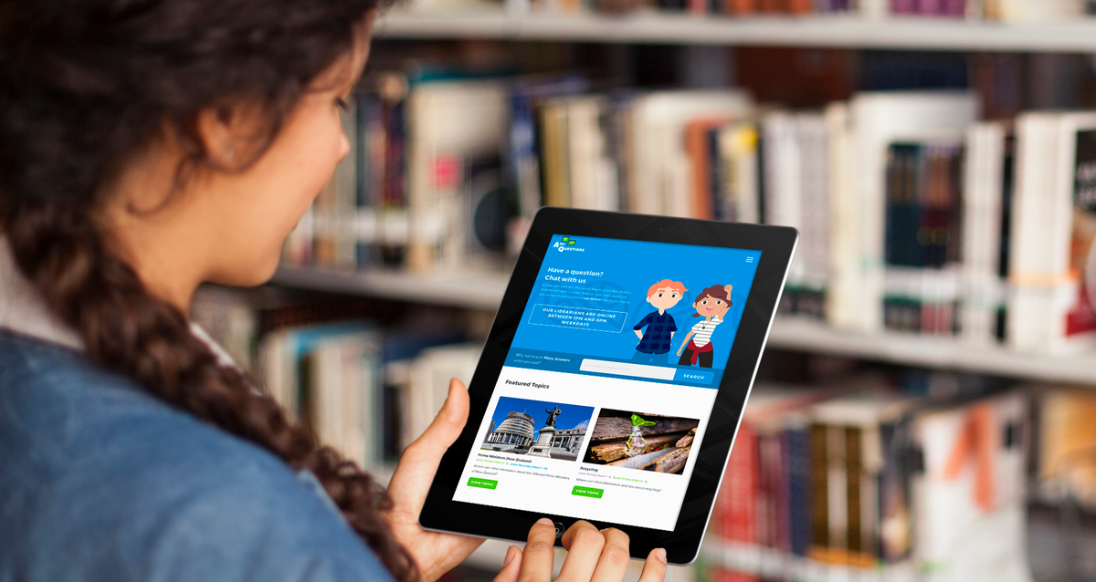 Setting kids up for success in the information age by giving them the skills to learn online