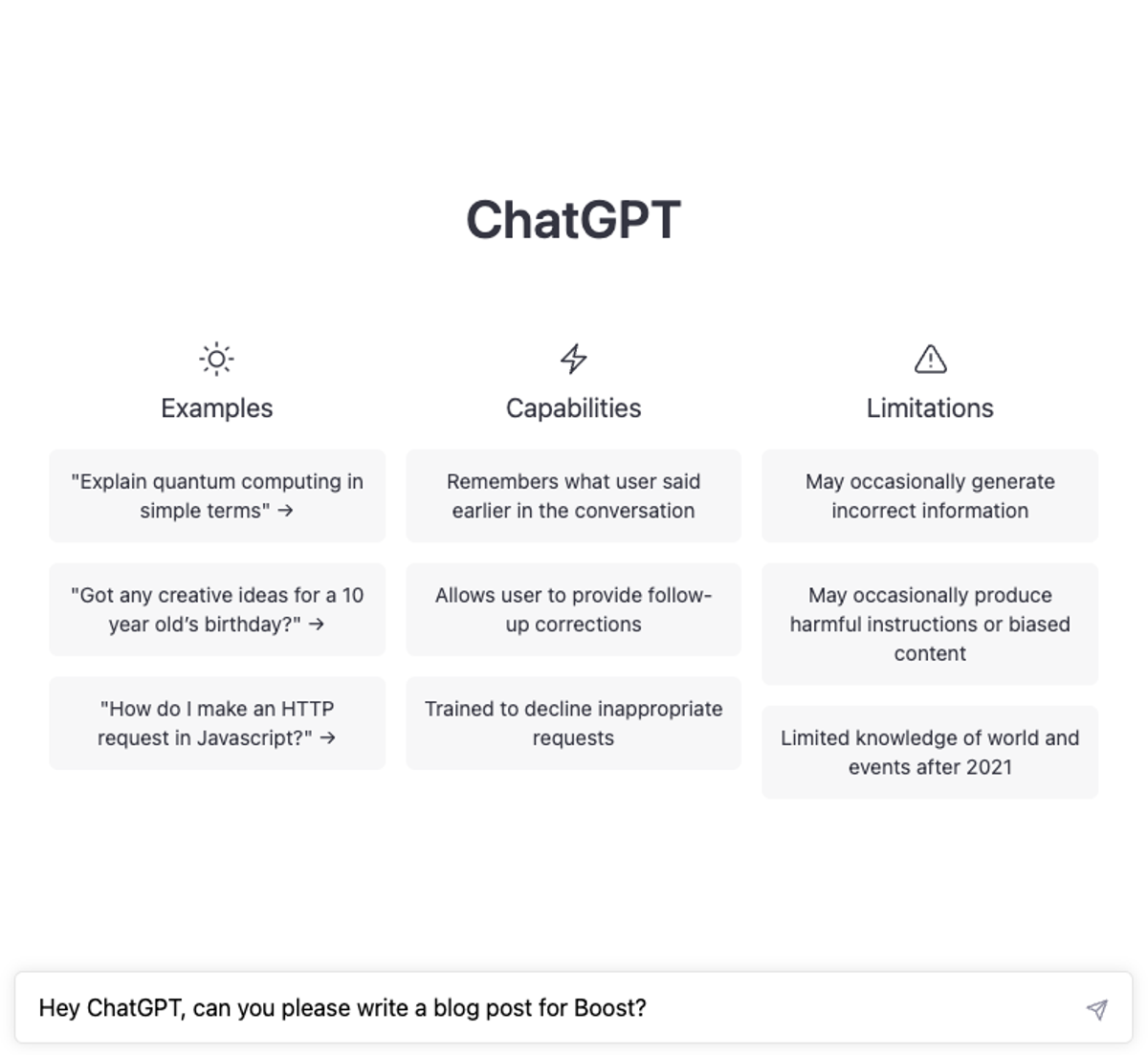 ChatGPT