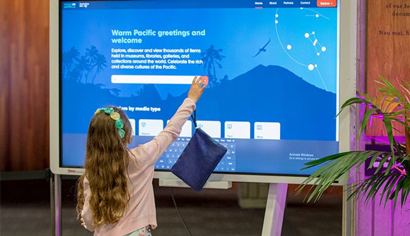 Co-design case study: digital heritage inspires the Pacific
